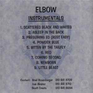 Elbow - Instrumentals Album