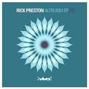 Rick Preston - Altruism EP V.2 Album