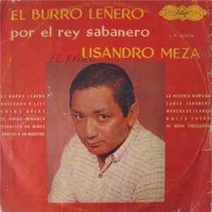 Lisandro Meza - El Burro Leñero Album