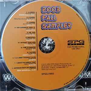 Various - 2003 Fall Sampler Album