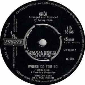 Chér - Where Do You Go Album