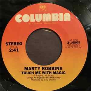 Marty Robbins - Touch Me With Magic / Confused And Lonely Album