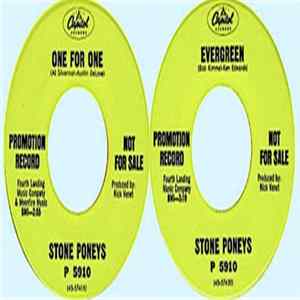 The Stone Poneys - Evergreen / One For One Album