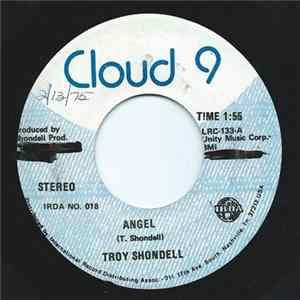Troy Shondell - Angel Album