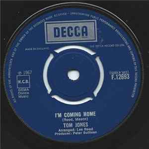 Tom Jones - I'm Coming Home Album