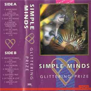 Simple Minds - Glittering Prize Album