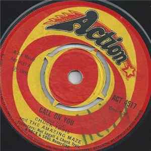 Chuck Trois & The Amazing Maze - Call On You Album