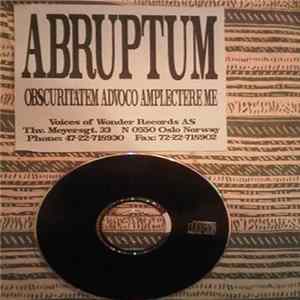 Abruptum - Obscuritatem Advoco Amplectère Me Album