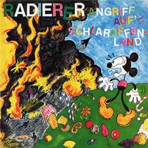 Radierer - Angriff Auf's Schlaraffenland Album