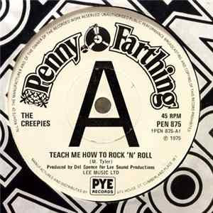 The Creepies - Teach Me How To Rock 'N' Roll Album