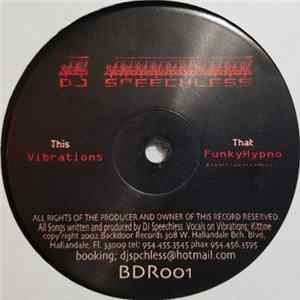DJ Speechless - Vibrations Album