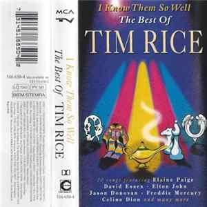 Various - I Know Them So Well The Best Of Tim Rice Album