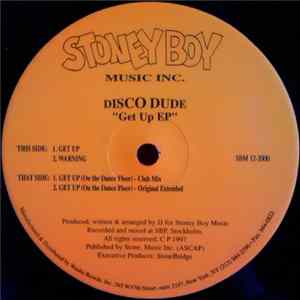 Disco Dude - Get Up EP Album
