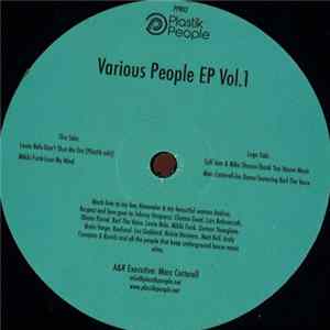 Various - Various People EP Vol.1 Album