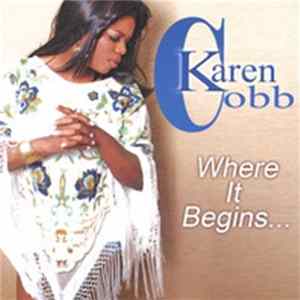 Karen Cobb - Where It Begins... Album