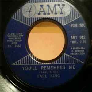 Earl King - You'll Remember Me Album