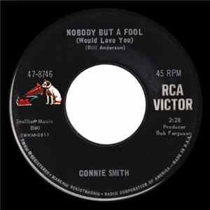 Connie Smith - Nobody But A Fool (Would Love You) Album