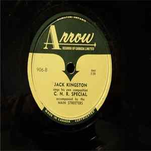 Jack Kingston accompanied by The Main Streeters - CNR Special / Yodeling Cowboy #2 Album