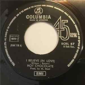 Hot Chocolate - I Believe (In Love) / Caveman Billy Album