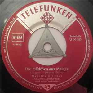 Manolita Mit Chor - Die Mädchen Aus Malaga / Tomatos Album