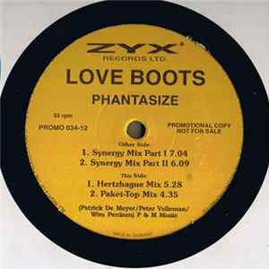 Love Boots - Phantasize Album