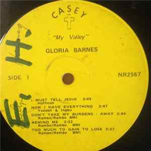 Gloria Barnes - My Valley Album