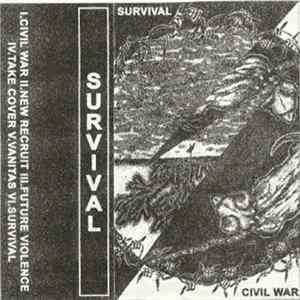Survival - Civil War Demo Tape Album