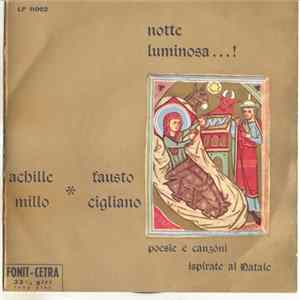 Achille Millo - Notte Luminosa....! Album