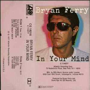 Bryan Ferry - In Your Mind Album
