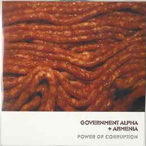Government Alpha + Armenia - Power Of Corruption Album