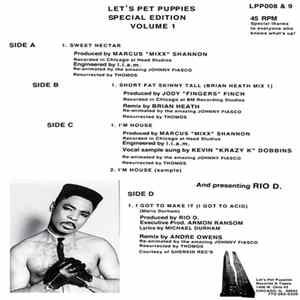 Various - Let's Pet Puppies Special Edition Vol. 1 Album