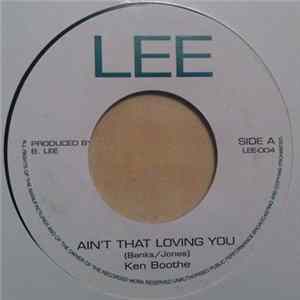 Ken Boothe - Ain't That Loving You / It's Gonna Take A Miracle Album