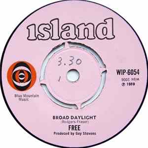 Free - Broad Daylight Album