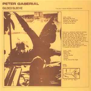 Peter Gaberial - Gilded Sleeve Album