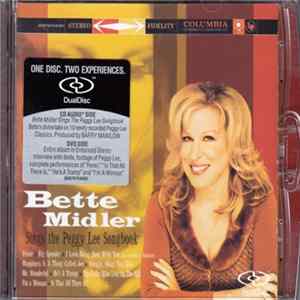 Bette Midler - Sings The Peggy Lee Songbook Album