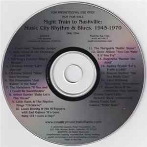 Various - Night Train To Nashville: Music City Rhythm & Blues, 1945-1970 Album