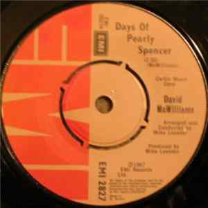 David McWilliams - Days Of Pearly Spencer Album