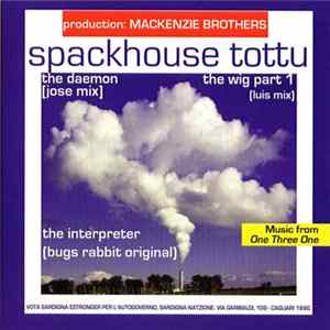 Spackhouse Tottu - Spackhouse Tottu EP Album