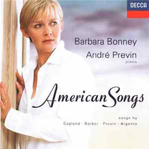 Barbara Bonney, André Previn - Copland, Barber, Previn, Argento - American Songs Album