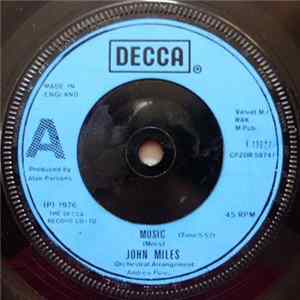 John Miles - Music Album