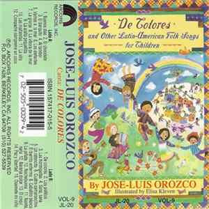 Jose-Luis Orozco - De Colores (And Other Latin-American Folk Songs For Children) Album