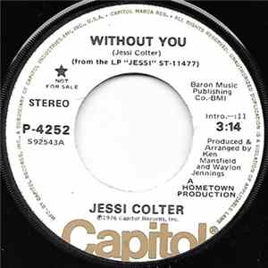 Jessi Colter - Without You Album