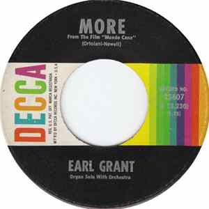 Earl Grant - More / Sukiyaki Album
