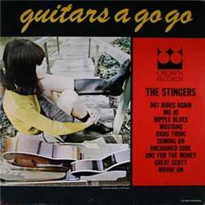 The Stingers - Guitars A Go Go Album