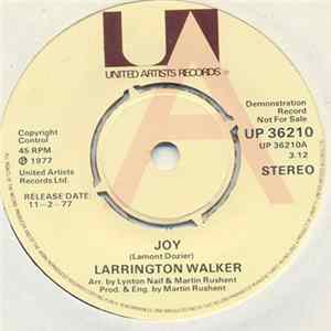 Larrington Walker - Joy Album