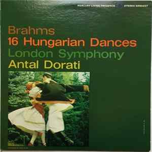 Brahms, Antal Dorati, London Symphony - 16 Hungarian Dances Album