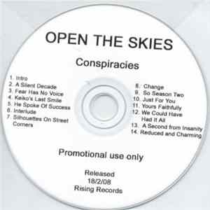 Open The Skies - Conspiracies Album