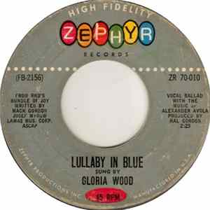 Gloria Wood - Lullaby In Blue Album