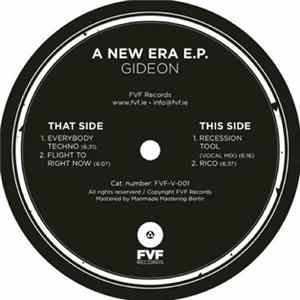 Gideon - A New Era E.P. Album