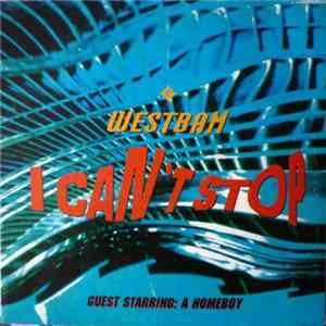 WestBam - I Can't Stop Album